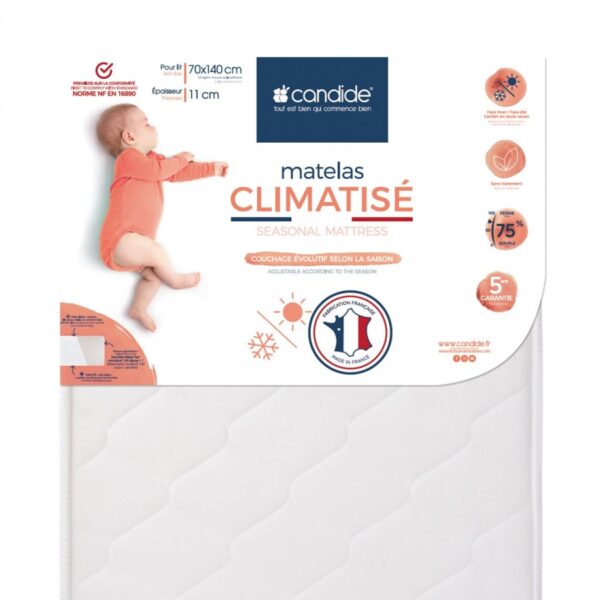 candide matelas climatise