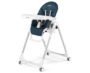 PegPerego Chaise haute Prima Pappa follow me - Petrolio