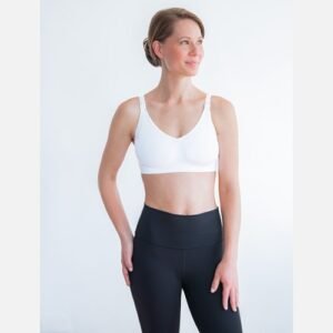 Medela - Soutien-gorge de grossesse et d'allaitement Blanc<span> - </span>L