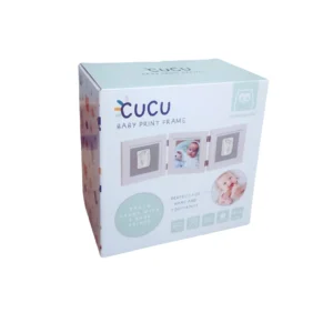 Eurekakids Cadre photo Empreintes de bébé Eurekakids