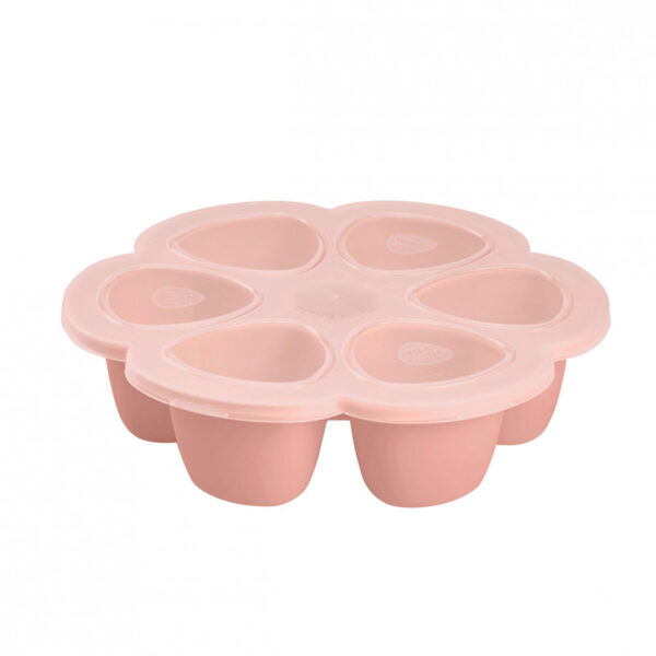 multiportions silicone 690 ml rose
