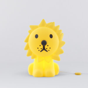 Mr Maria - Lampe Lion Star Light 41 cm - Jaune La décoration enfant