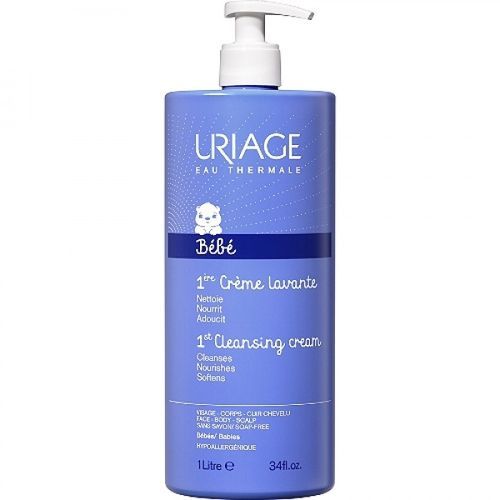 Uriage - 1ère Crème Lavante 1L MS