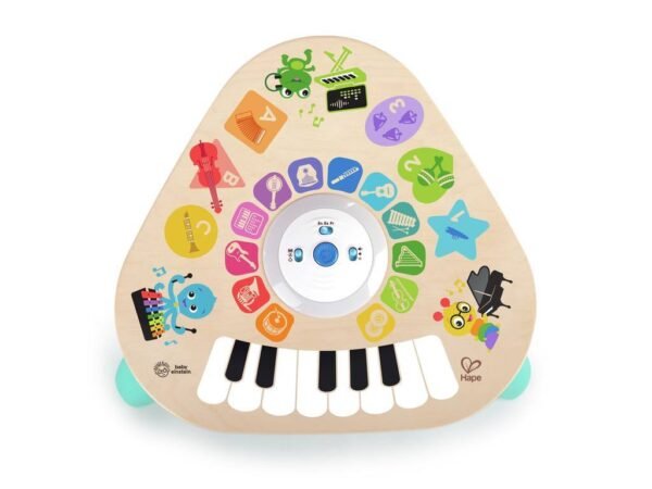 Hape - Table musicale magic touch Eurekakids