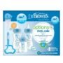 Dr Brown's - Coffret Biberons + Gift Bleu
