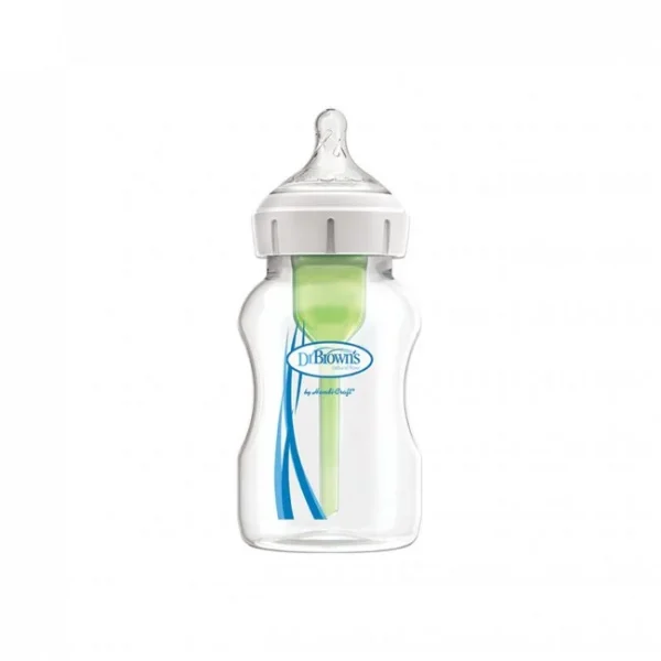 dr brown s options anti colic wide neck bottle 3m 330ml