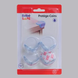 BEBESAFE SET DE 4 PROTEGES COINS SECURITE BEBE