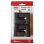 BEBESAFE – SECURITE BEBE SET DE 4 PROTEGES COINS EN MOUSSE MARRON