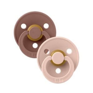 Bibs - Lot de 2 sucettes WoodChuck Taille 2 Bibs