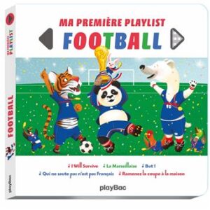 Play Bac - ma premiere playlist foot - audio Les livres