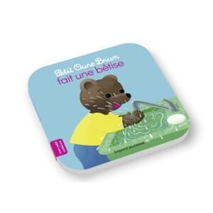 Petit Ours Brun Fait une betise