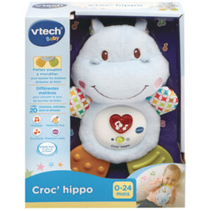 Vtech - Croc' hippo - Bleu