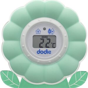 dodie - Thermomètre 2 en 1 Bain & Chambre Dodie