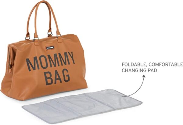 Childhome - Mommy Bag Sac à langer Camel Childhome