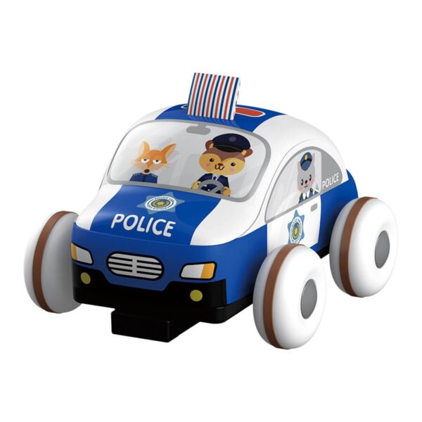 Eurekakids - Soft police truck R/C Eurekakids