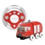 Eurekakids Soft Fire Truck R/C