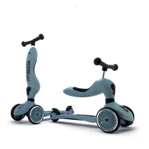 Scoot Ride - Highwaykick 1 Bleu Acier