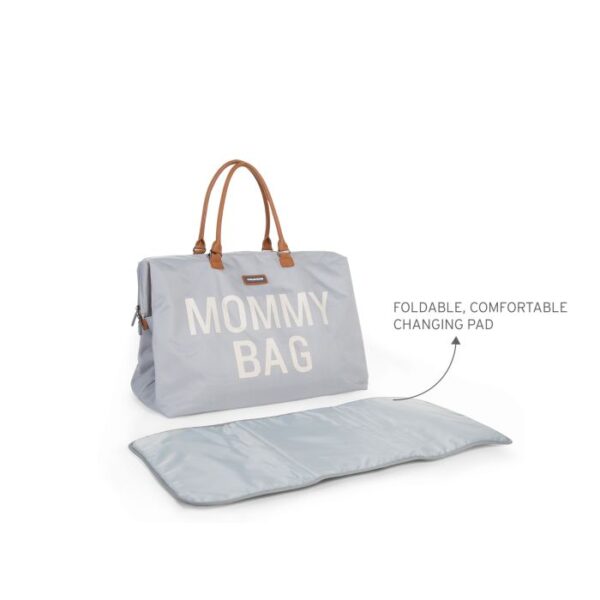 Childhome - Mommy Bag Sac à langer Gris ecru Childhome