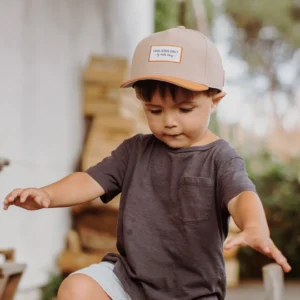 Hello Hossy - Casquette Mini Latte 9-18 mois