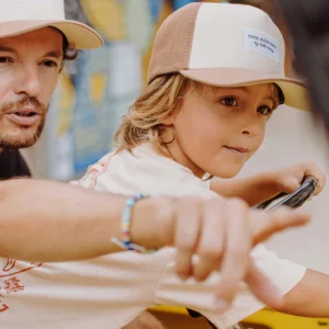Hello Hossy - Casquette Mini Iced Coffe 2-5 ans
