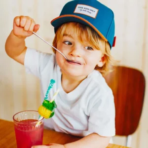 Hello Hossy - Casquette Mini Framboise 2-5 ans Hello Hossy