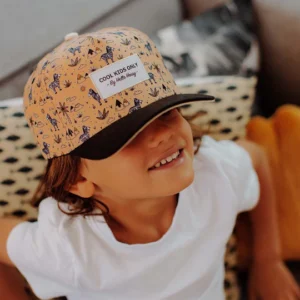 Hello Hossy - Casquette Mini Iced Coffe  2-5 ans Hello Hossy