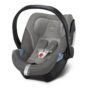 Cybex Siège-auto Aton 5 - Sécurité ultime - Soho Grey