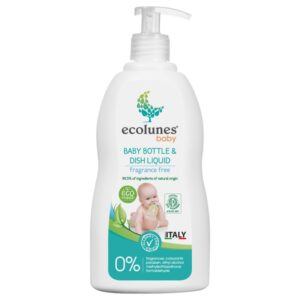 Ecolunes -  liquide lavage Biberon écologique et Hypoallergénique Ecolunes Baby