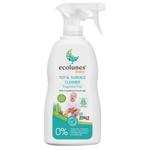 Ecolunes - Spray nettoyant jouets et surfaces pour bébé écologique et hypoallergénique Ecolunes Baby