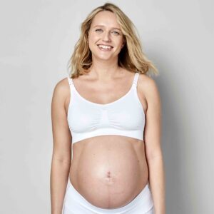 Medela - Soutien-gorge de grossesse et d’allaitement respirant Keep Cool™ Allaitement