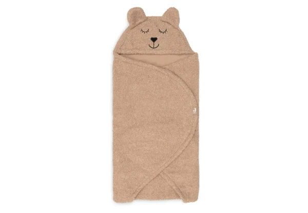 Jollein - Couverture portefeuille Bear Boucle Biscuit MS innovaciones