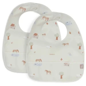 Jollein Bavoir Imperméable Farm 2 packs