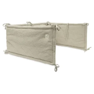 Jollein Tour de lit / Tour de parc 180x30cm Soft Waves Olive Green