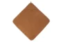 Jollein Cape de Bain Éponge Caramel 75x75