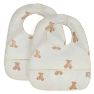 Bib Waterproof Teddy Bear (2pack)