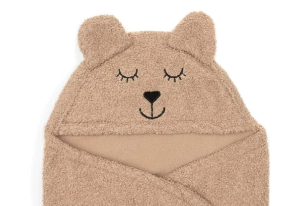 Jollein - Couverture portefeuille Bear Boucle Biscuit MS innovaciones