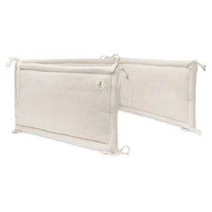 Jollein Tour de lit / Tour de parc 180x30 cm Grain knit Oatmeal