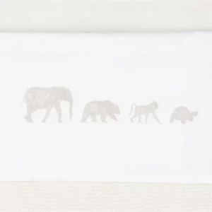 Jollein Drap Berceau 75x100 Animals