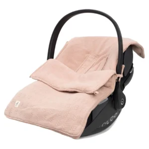 Jollein Nid d'Ange groupe 0 3-5 points Grain knit Wild Rose