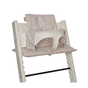 High Chair Cushion for Growth Chair Dotted Biscuit