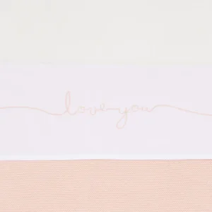 Jollein Drap Berceau 75x100cm Love