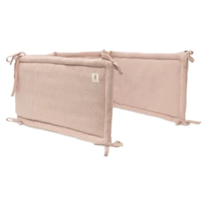Jollein Tour de lit / tour de parc 180x30 cm Grain Knitt Wild Rose