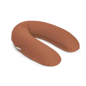 Doomoo Coussin d'allaitement Buddy Tetra Jersey Terracotta