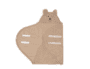 Jollein Couverture Portefeuille Bear Boucle Biscuit