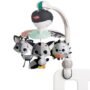 Tiny Love - Mobile de Voyage Musical Black & White