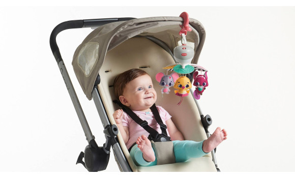 Tiny Love - Mobile de voyage pour bébé Collection Princesse La naissance