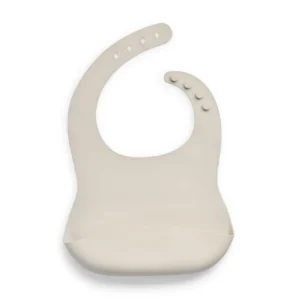 Jollein Bavette Silicone nougat