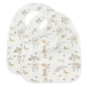 Jollein Bavoir imperméable Dreamy Mouse 2 pack