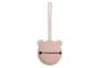 Jollein Étui à sucette silicone 7cm Rose