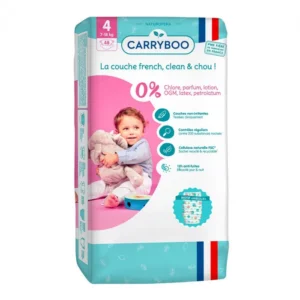 Carryboo Couches 7-18kg Taille 4 L